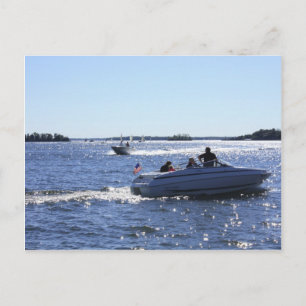 Carte Postale Amusement d'été