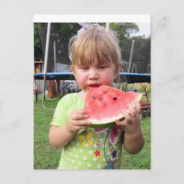 Carte Postale Amusement d'été (Devant)