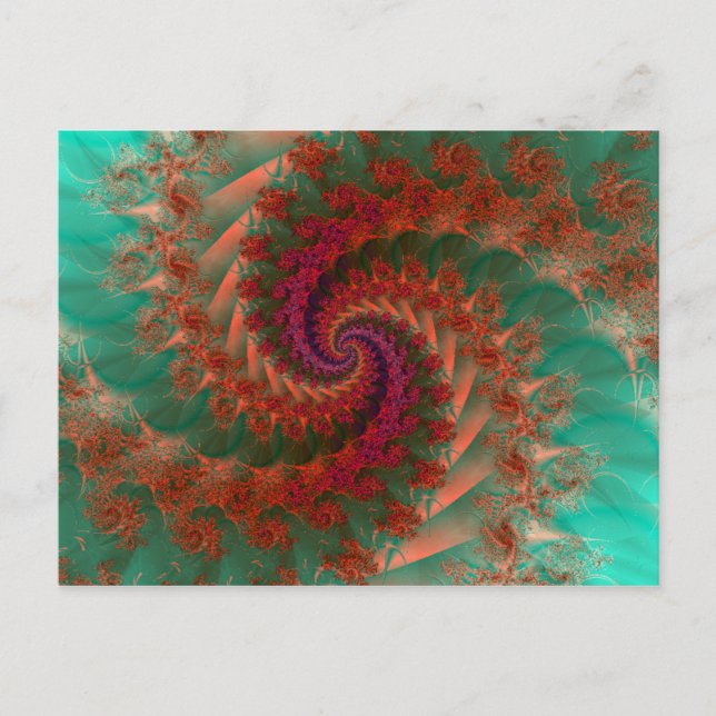 Carte Postale Amusement fractal52 (Devant)