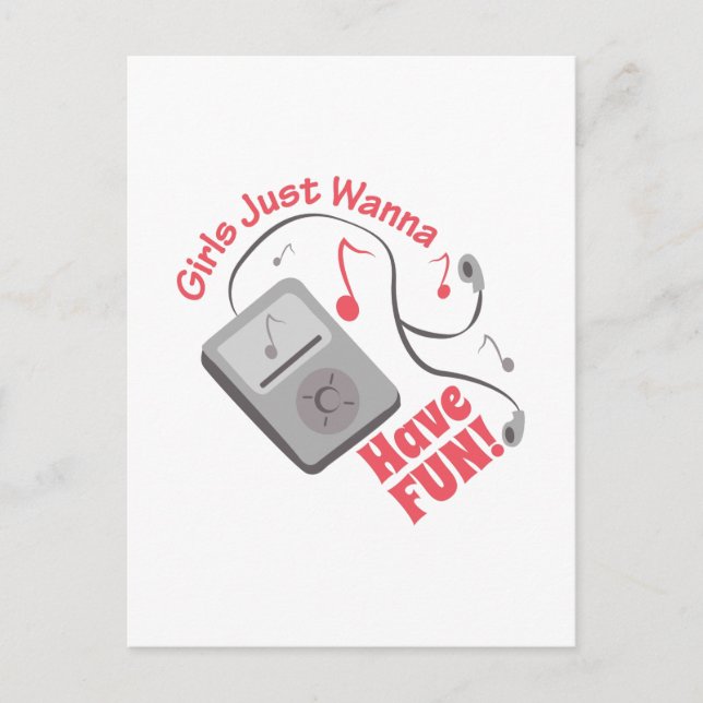 Carte Postale Amusez-vous (Devant)