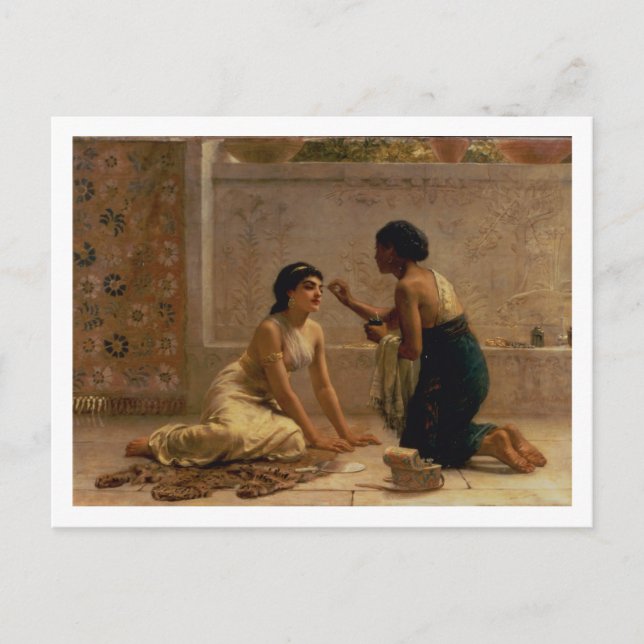 Carte Postale An Ancient Custom (Devant)