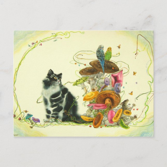 Carte Postale An Enchanting World (Devant)