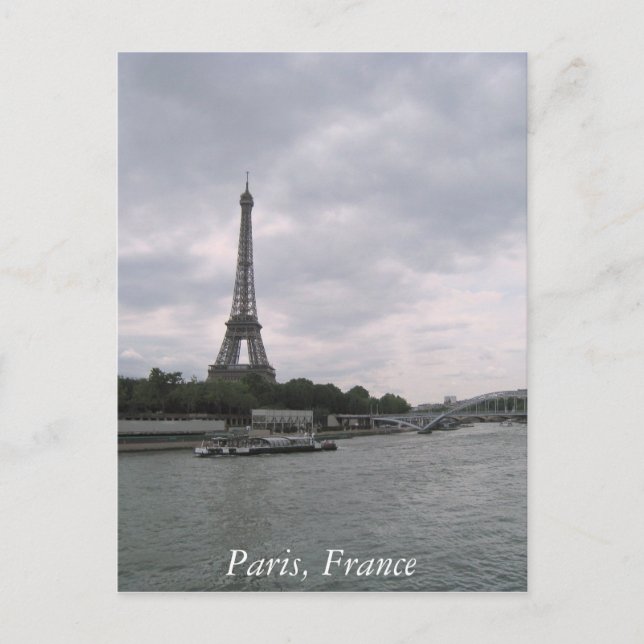 Carte Postale An Evening in Paris (Devant)