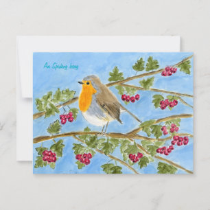 Carte postale An Spideog beag