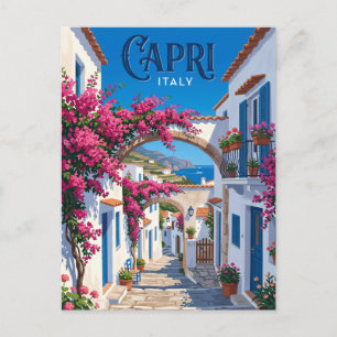 Carte Postale Anacapri Italie
