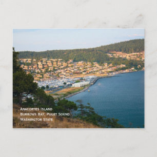 Carte postale Anacortes Washington