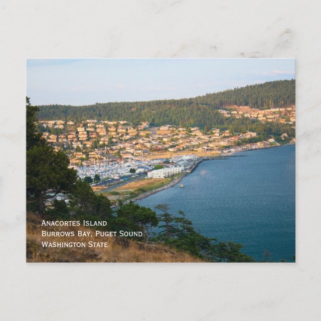 Carte postale Anacortes Washington (Devant)