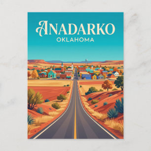Carte Postale Anadarko États-Unis
