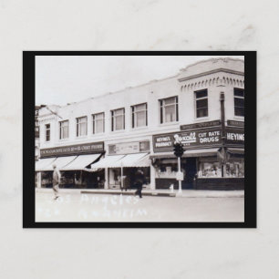 Carte Postale Anaheim, Californie Vintage des années 1940