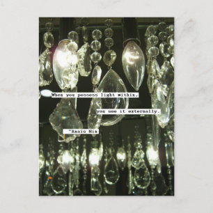 Carte Postale Anais Nin