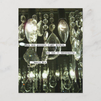 Carte Postale Anais Nin