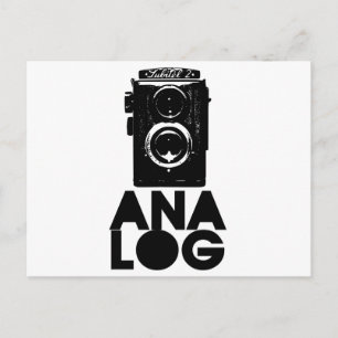 Carte Postale Analogique !