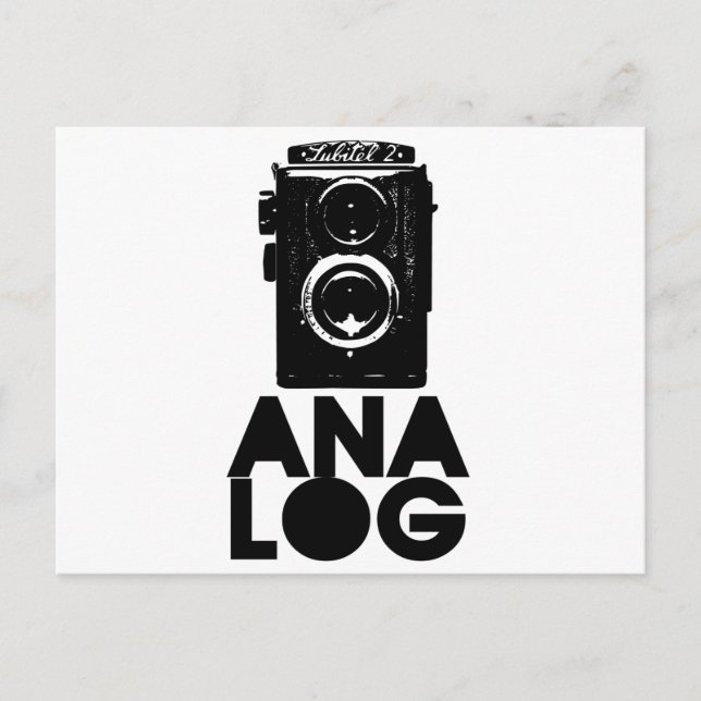Carte Postale Analogique ! (Devant)