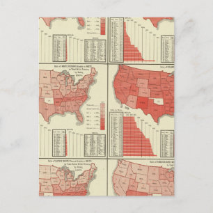 Carte Postale analphabétisme depuis plus de 10 ans