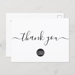 Carte Postale Analyser la remise de code sur le Merci de command