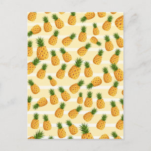 Carte Postale Ananas
