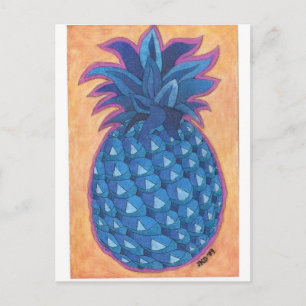 Carte Postale Ananas