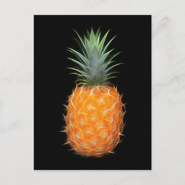 Carte Postale Ananas (Devant)