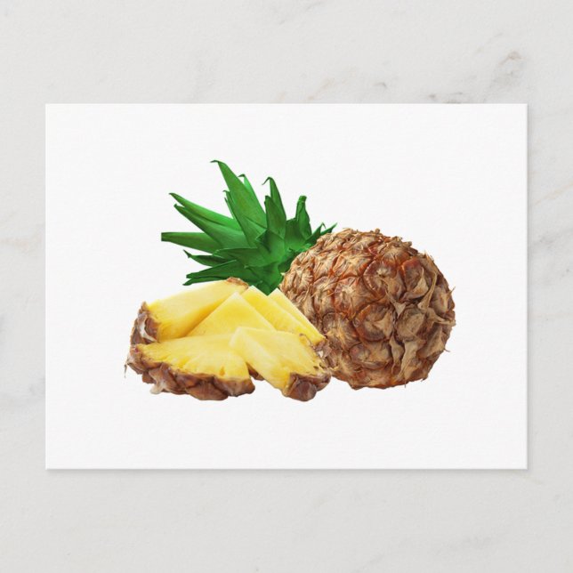 Carte Postale Ananas (Devant)