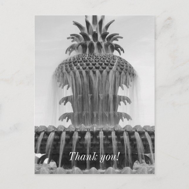 Carte Postale Ananas Apaisant (Devant)