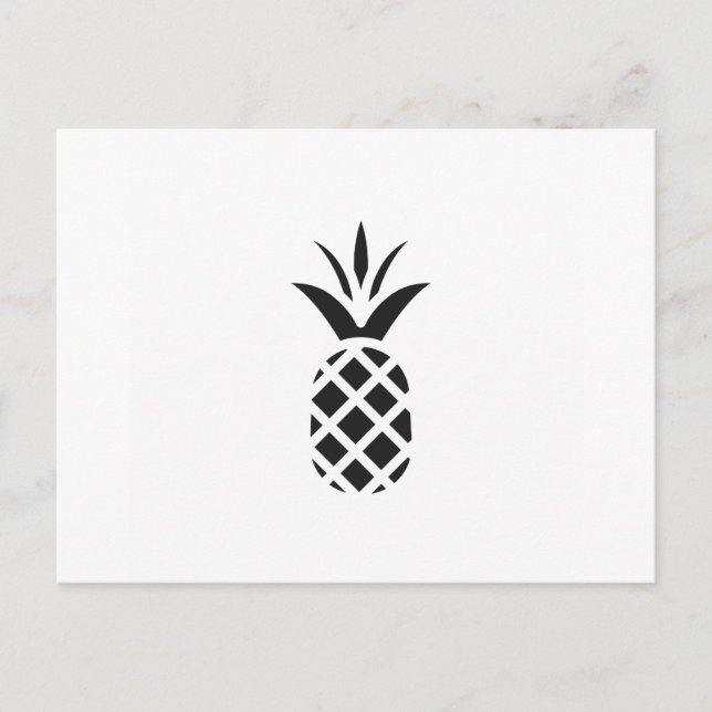 Carte Postale Ananas Black Pine (Devant)
