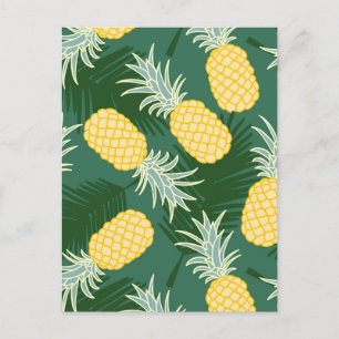 Carte Postale Ananas tropical