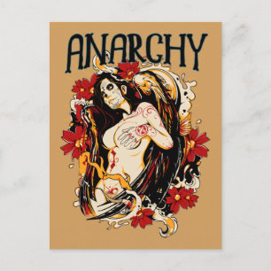 Carte Postale Anarchie