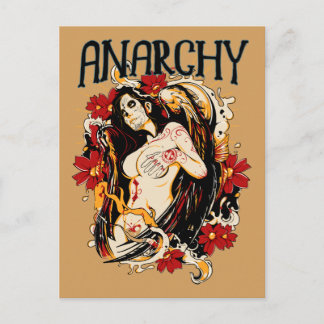 Carte Postale Anarchie