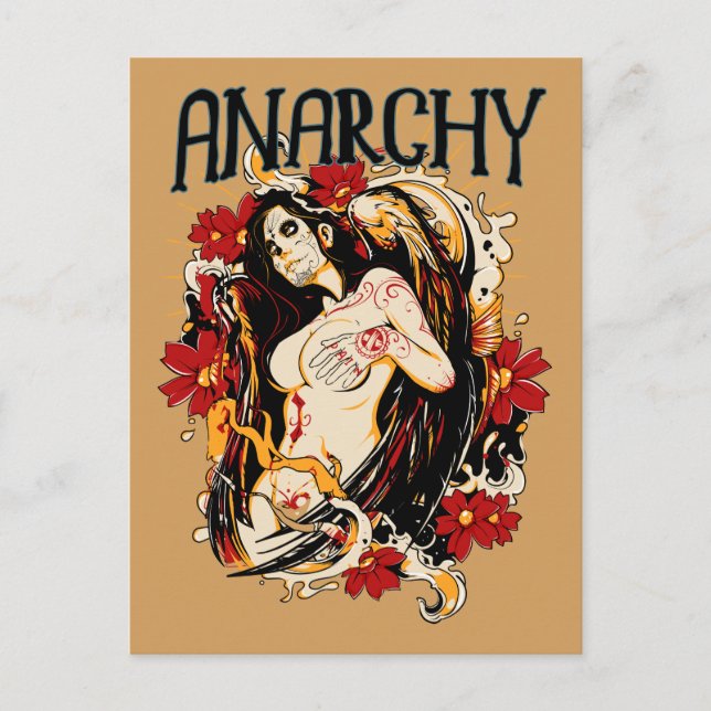 Carte Postale Anarchie (Devant)