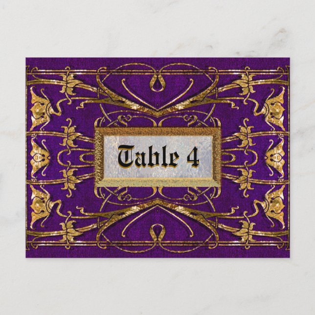 Carte Postale Anastasia Callie Victorian (Devant)