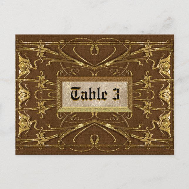 Carte Postale Anastasia Nutmeg Victorian (Devant)