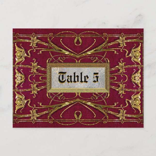 Carte Postale Anastasia Victorian (Devant)