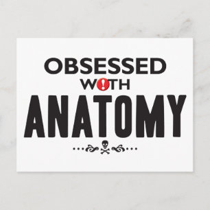 Carte Postale Anatomie observée