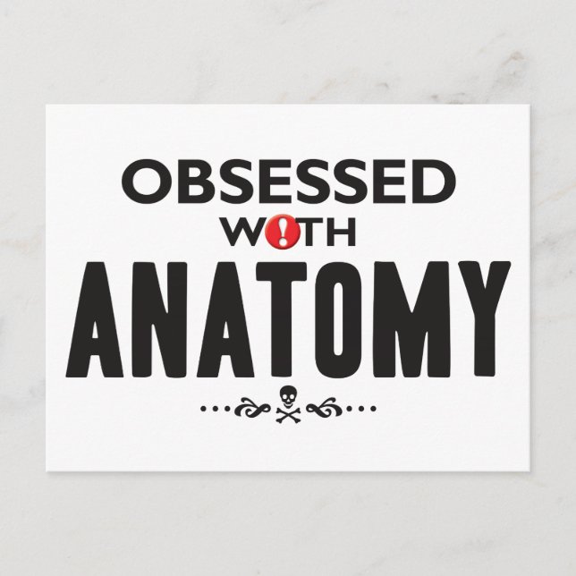 Carte Postale Anatomie observée (Devant)