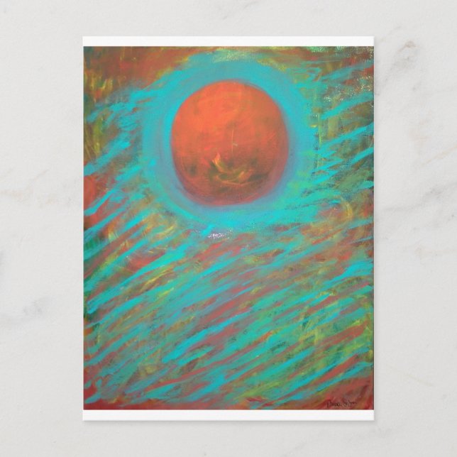 Carte Postale Anca Sofia Art Décoratif : Voici le soleil (Devant)