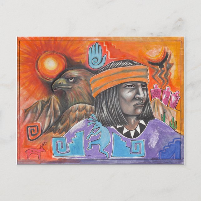 Carte Postale Ancêtre d'AnayaWari (Devant)