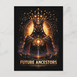 Carte Postale Ancêtres futurs