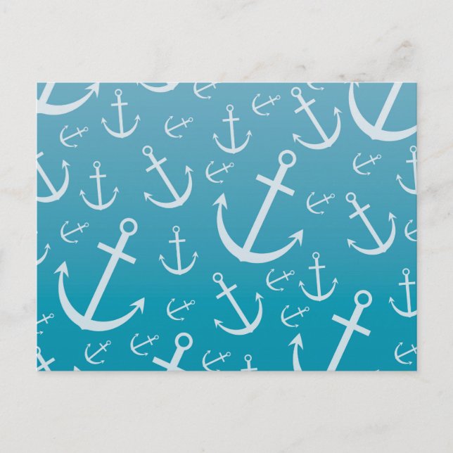 Carte Postale Anchor (Devant)