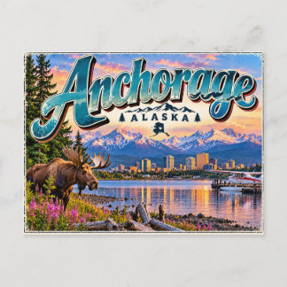Carte Postale Anchorage, Alaska