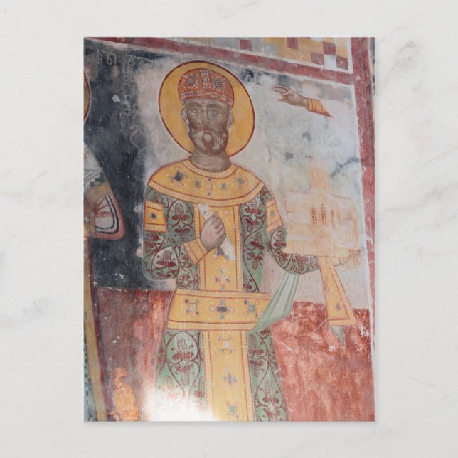 Carte Postale Ancien Art religieux (Devant)