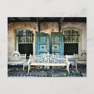 Carte Postale Ancien bâtiment de Savannah