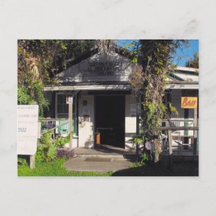 Carte Postale Ancien bureau de poste