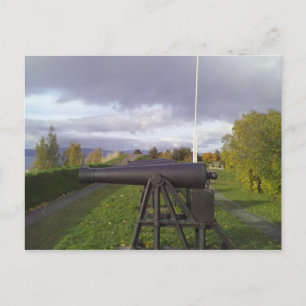 Carte Postale Ancien canon