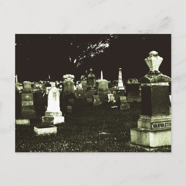 Carte Postale Ancien cimetière (2) (Devant)