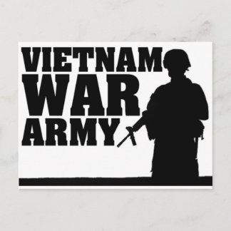 Carte Postale Ancien combattant de la guerre du Vietnam