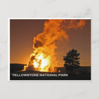 Carte Postale Ancien coucher de soleil fidèle