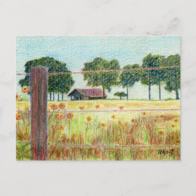 Carte postale : Ancien domicile (Devant)