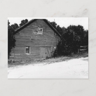 Carte Postale ancien hangar
