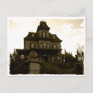 Carte Postale Ancien manoir