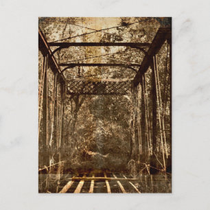 Carte Postale Ancien pont déserté
